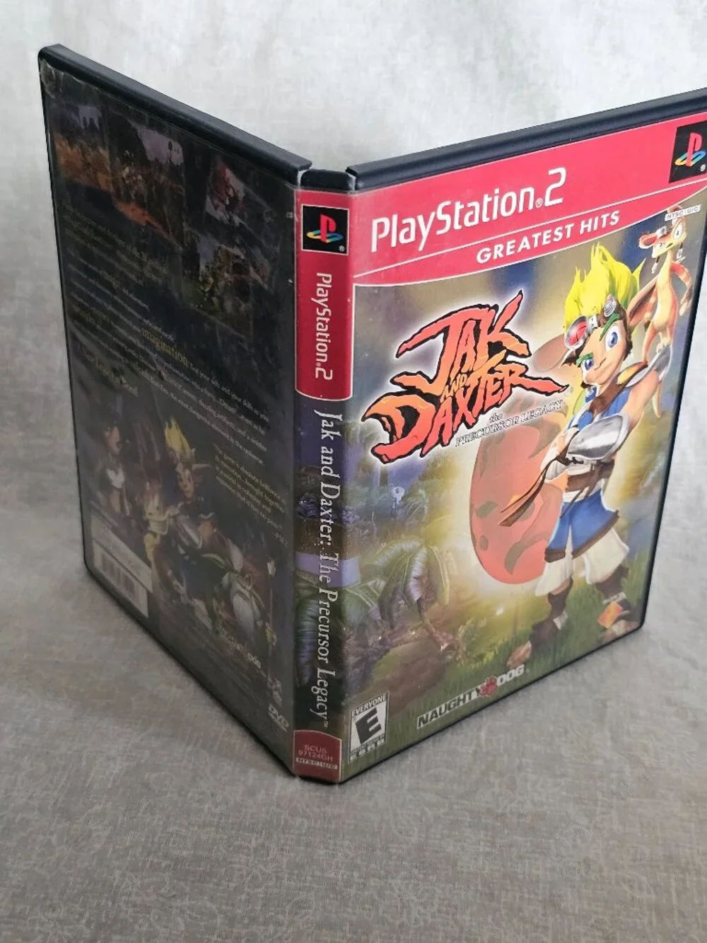Jak and Daxter: The Precursor Legacy (Sony PlayStation 2, 2002)
